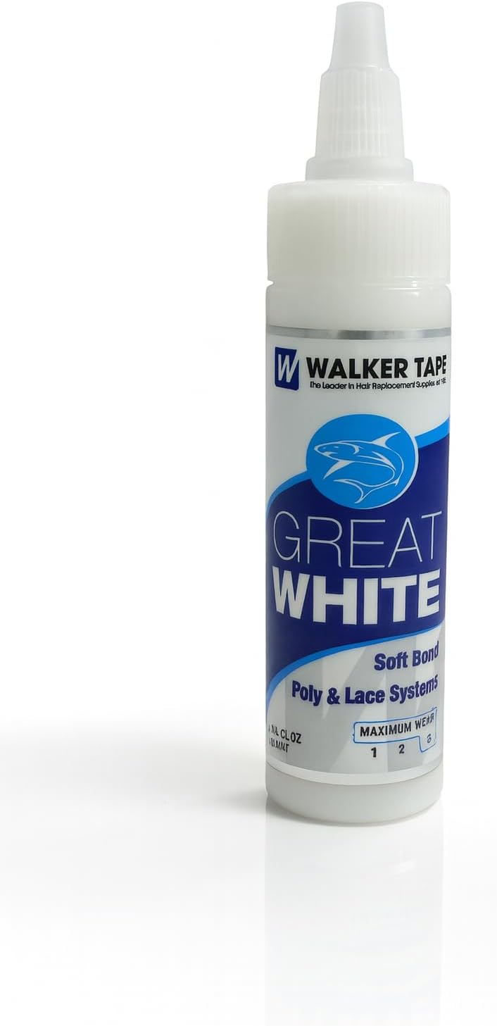 – Walker's Great White Glue Hair Adhesive 1.4 fl.oz