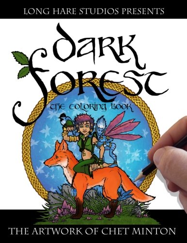 Dark Forest: The Coloring Book
