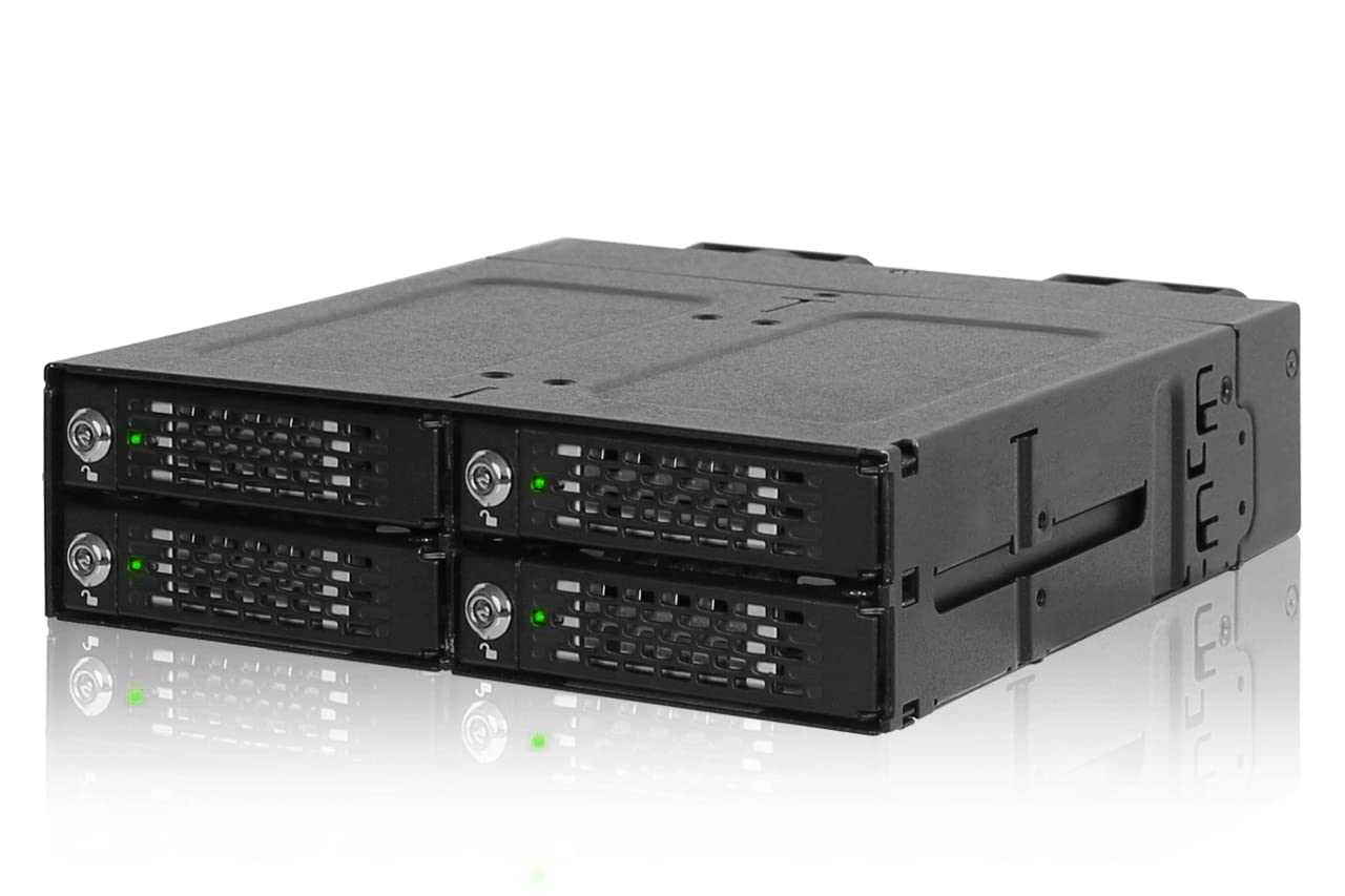 ICY DOCK ToughArmor MB720MK-B V2 Full Metal 4 Bay M.2 NVMe SSD