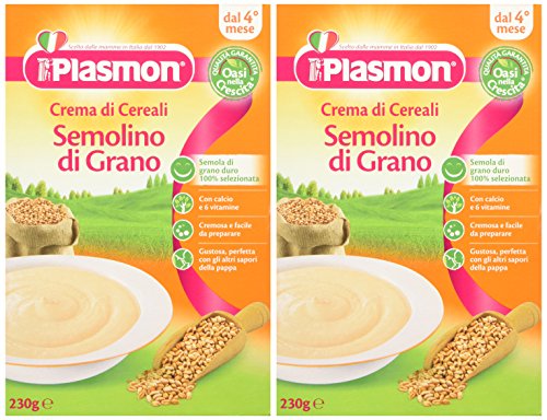 Plasmon Cereali Semolino di Grano - 2 confezioni
