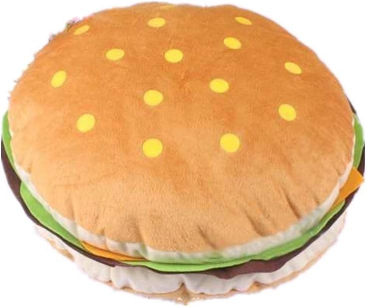 Xiao ying Creative Cute simulation hamburger plush toys cushion burger toys donut pillow cushions cushion toys