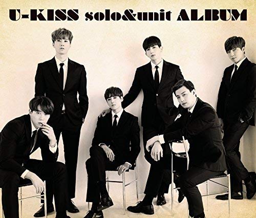 U Kiss Solo Unit Album Amazon Se Cd Skivor Och Vinyl