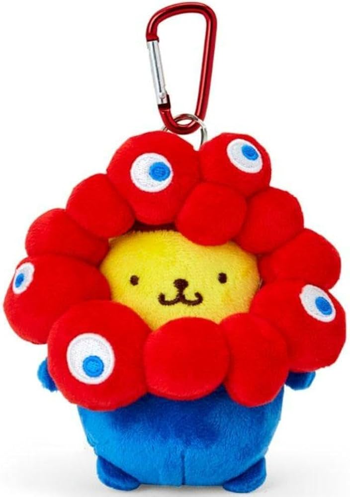 Amazon.co.jp: ミャクミャク なりきりぬいぐるみ カラビナ付き