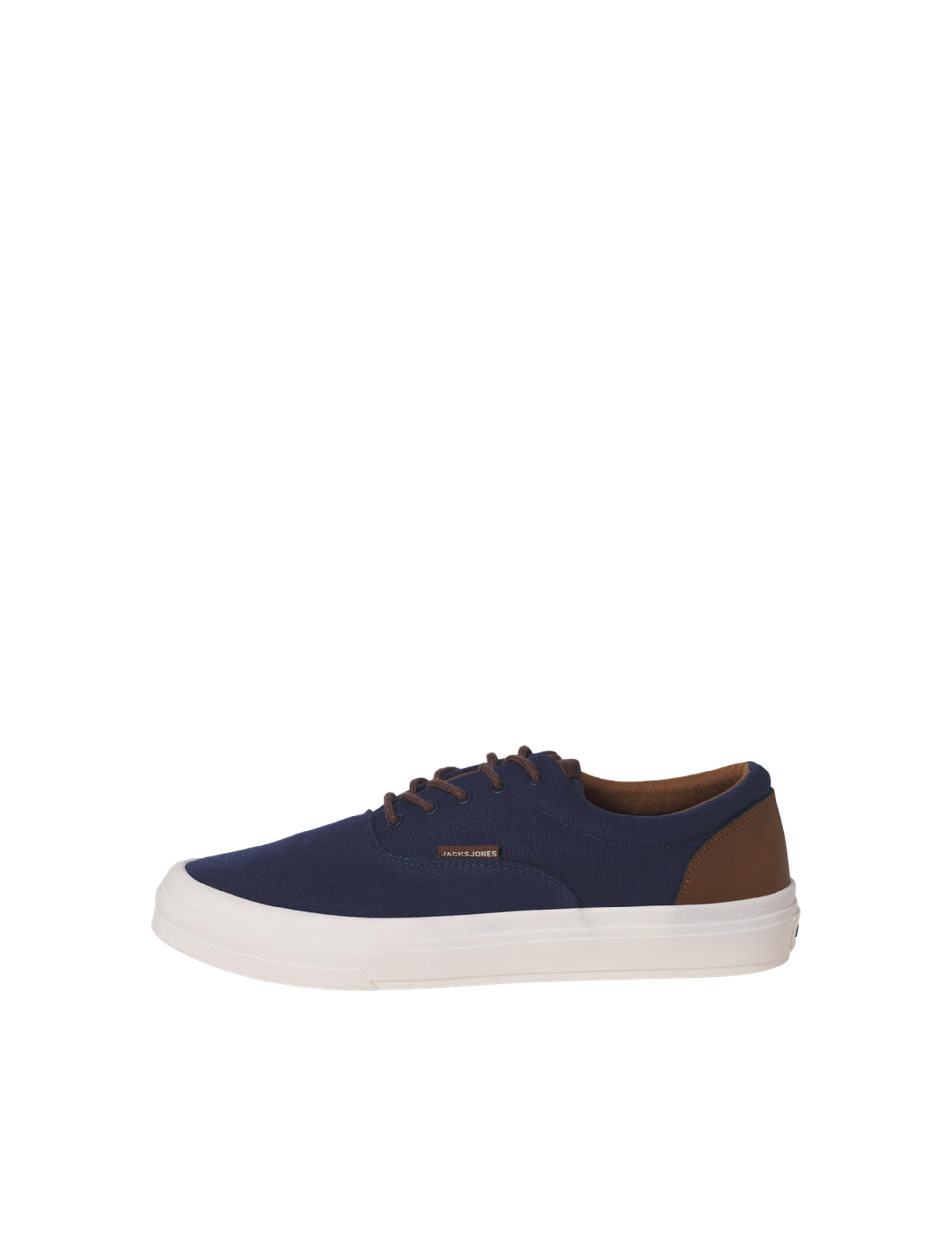 JACK & JONES Canvas Trainers Mens Navy Blazer 11 UK