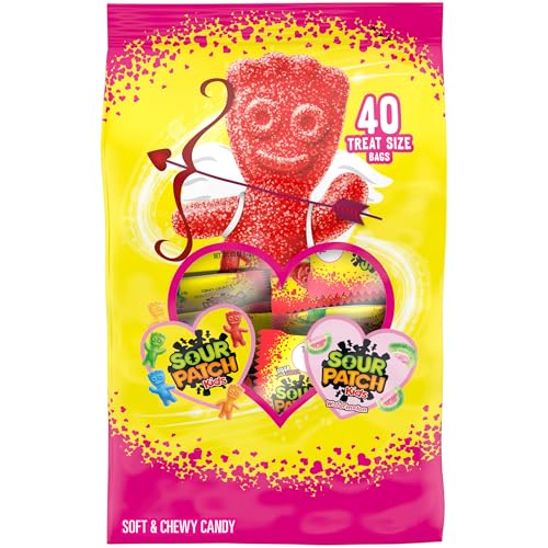 SOUR PATCH KIDS Original and Watermelon Soft...