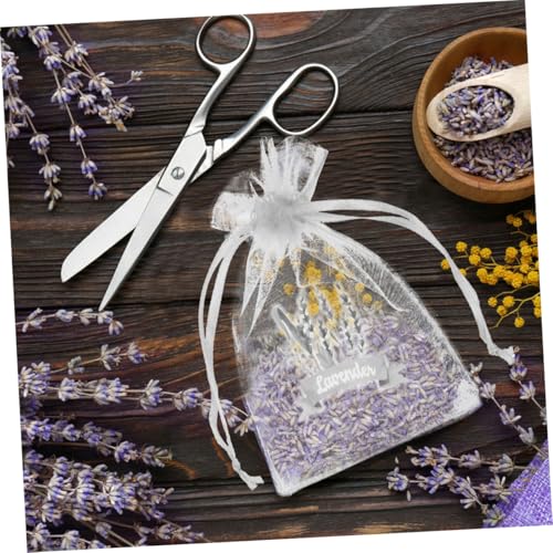 Bolsitas de Organza para Lavanda con Cordón - 20 Pzas miniatura 6