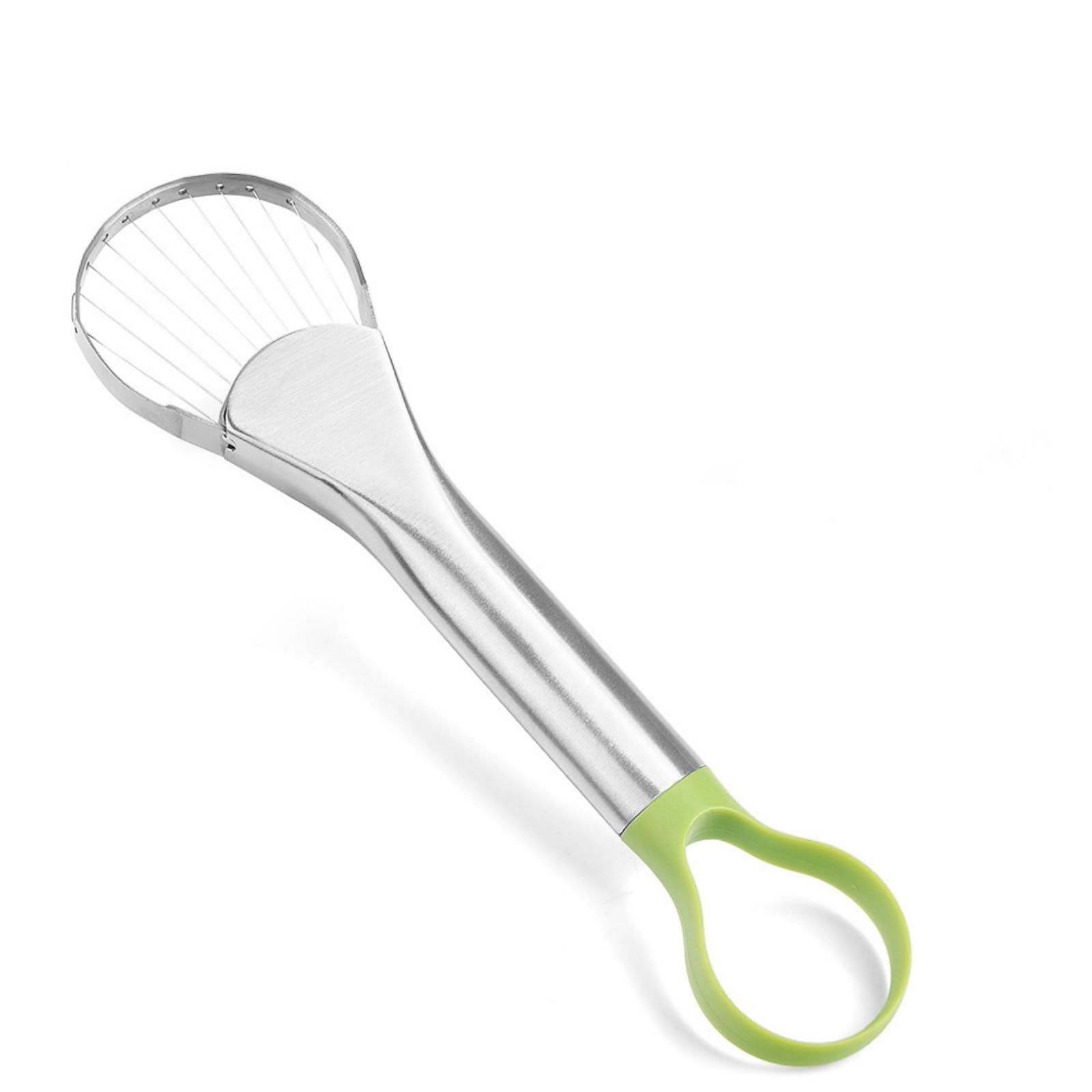 Avocado Slicer Multifunctional Avocado Peeler Stainless Steel Easy Sliced Pitted Avocado Separator for Fruit Kiwi Mango