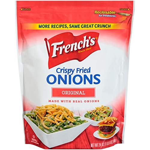 French's Crispy Fried Onions, 24 oz