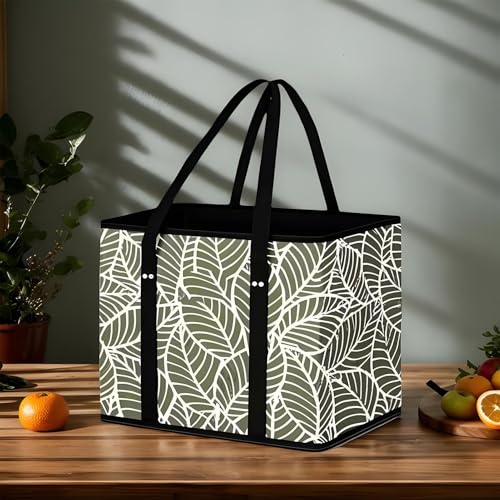 Sac de courses réutilisable de voyage robuste 33 cm - 4