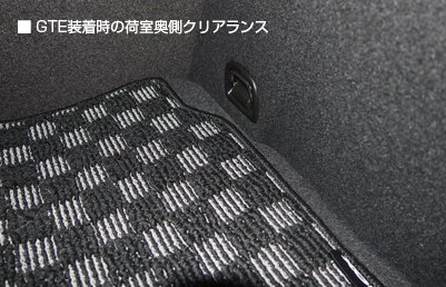 Amazon.co.jp: COX コックス オリジナルトランクマット VW Golf 7