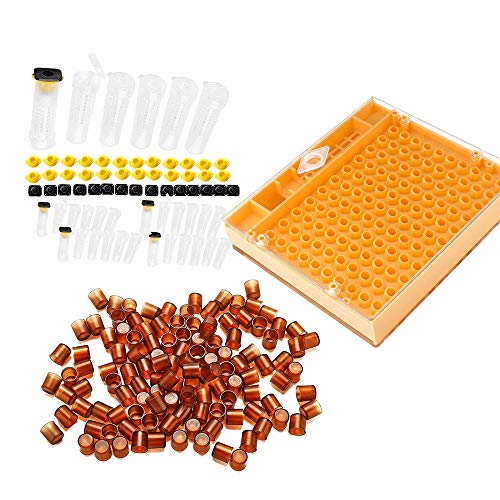 HunterBee Kit d'élevage complet de reines avec système Nicot pour apiculture