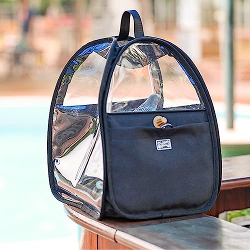 Bird-Carrier-Parakeet-Cage-Breathable-Bird-Backpack-Bird-Travel-Carrier-Parrot-Portable-Bag-Pet-Travel-Cage-with-TrayPerchesFood-Bowl-for-Small-Birds-Green-Cheek-Cockatiel-Parrot