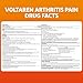 Voltaren Arthritis Pain Gel for Powerful Topical Arthritis Pain Relief with Diclofenac - NEW Easy Open Cap - 150 g
