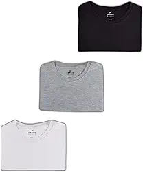 Kit Com 3 Camisetas Masculinas Básicas Hering