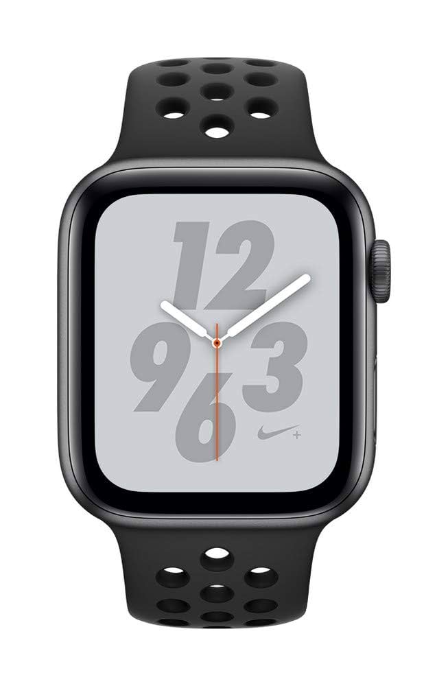 Apple Watch - AppleWatch Series4 Nike+ 44mm ブラックGPS Apple Apple Watch Nike+ Series 4 GPSモデル 44mm MU6L2J/A