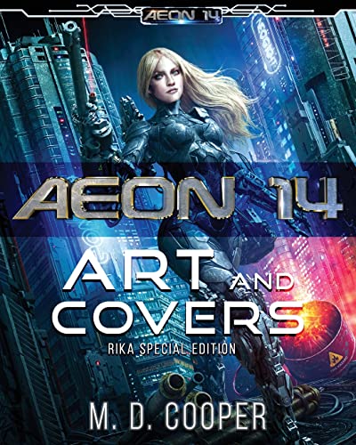 Cover of Aeon 14: The Art and Covers: Rika Special Edition