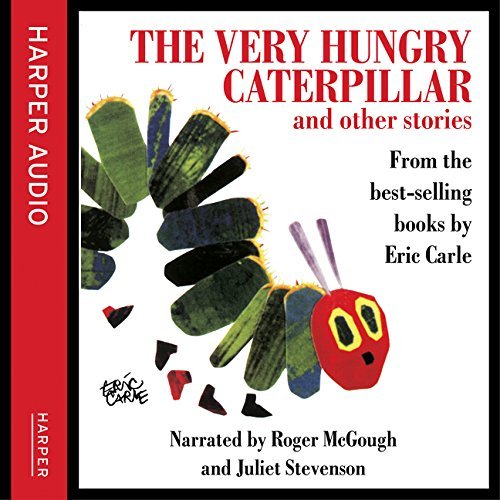 The Very Hungry Caterpillar by Carle, Eric (2005) Audio CD