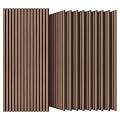 TONOR Wood Wall Panels for Interior Wall Decor-10 Pack 47.2" x 23.6"