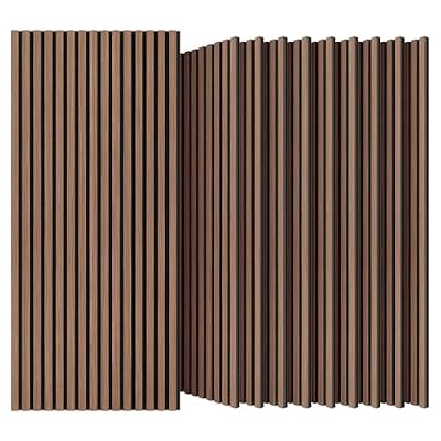 TONOR Wood Wall Panels for Interior Wall Decor-10 Pack 47.2" x 23.6"