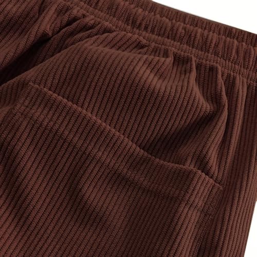 Image of Amazon Brand - INKAST Men Men's Corduroy Casual Trousers Pants