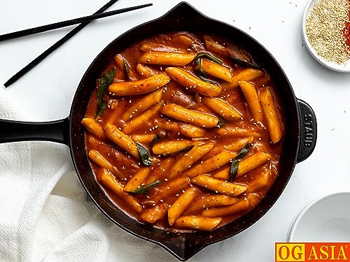 Yopokki Käse Doppelpack - Reiskuchen im Becher - Rice Cake Cheese Cups - Tteokbokki koreanische Reiskuchen - OG ASIA - 2x 120g