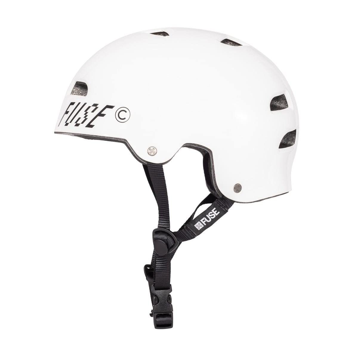 FUSE Protection Alpha Icon Helm Weiß (M-L) Sport & outdoor