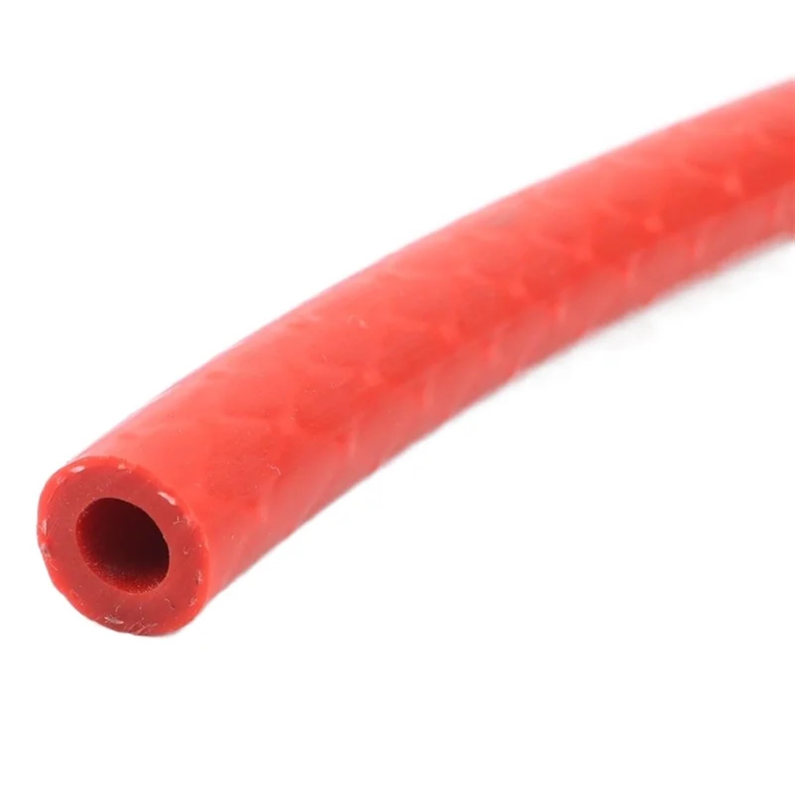 Fuel Line Hose， ID 6-32mmGrade Silicone Fuel Hose 1 Meter Multicolor(Red,ID 14 x OD 20mm)