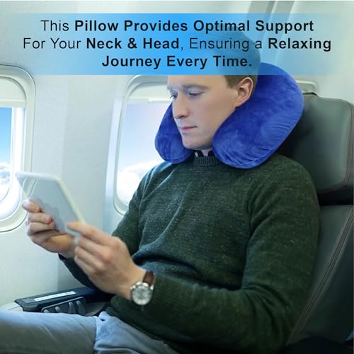 Almohada Inflable para Cuello con Funda Lavable miniatura 5
