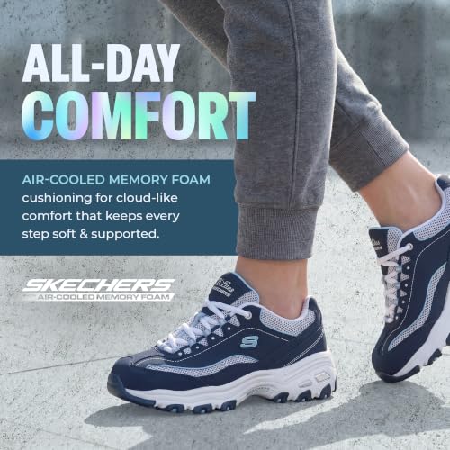 Image of Skechers Women's D'Lites Life Saver Sneaker
