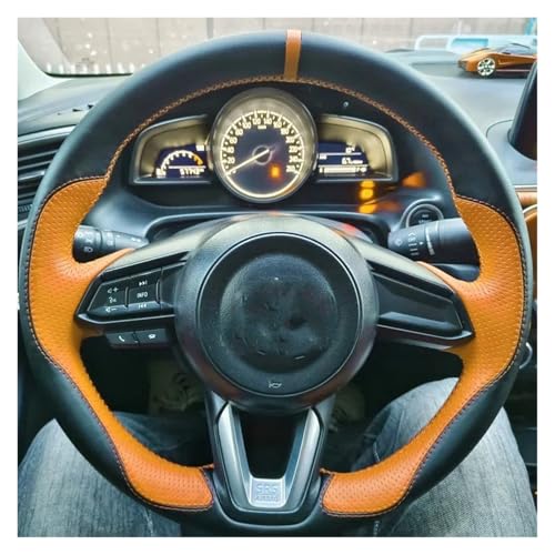 �n���h���J�o�[�X�e�A�����O�J�o�[ �}�c�_6�p �A�e���U�p �}�c�_3�p �A�N�Z���p CX4�p CX5�p CX30�p ���U�[��D���ԗp�X�e�A�����O�z�C�[���J�o�[ �����v���e�N�^�[(Brown)