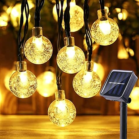 Moxled Guirnalda Luces Solar Exterior 11M Cover