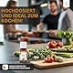 Lemon Pharma Ingwertropfen 20ml – Hochdosiert, 100% Bio und Vegan I Für Ingwer Shot und Ingwertee, Ingwersaft oder zum Kochen – vielseitig, kompakt und praktisch für unterwegs