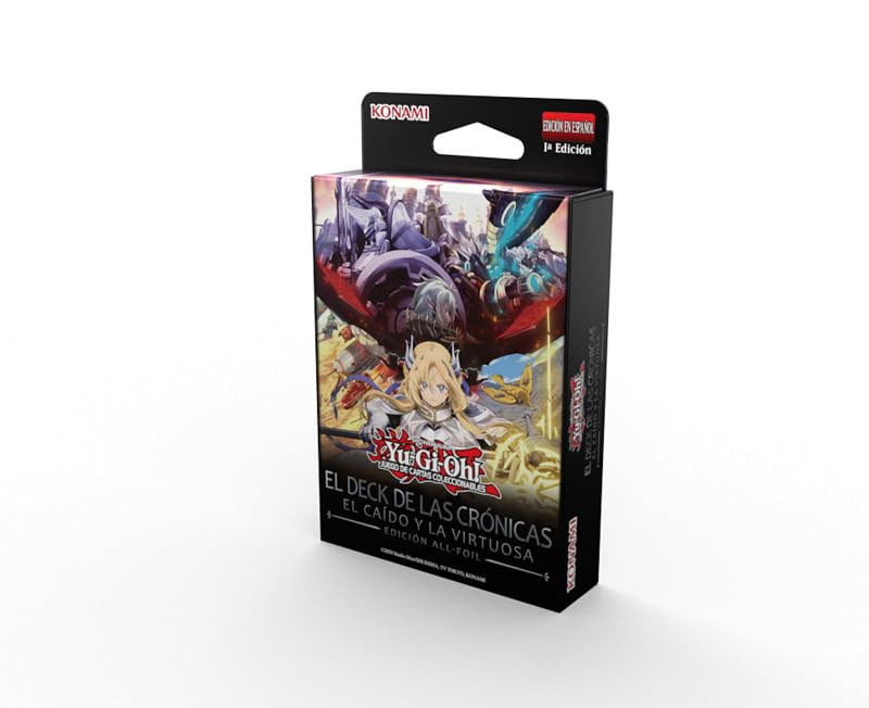 The Chronicles Deck: The Fallen & The Virtuous - Yu-Gi-Oh!
