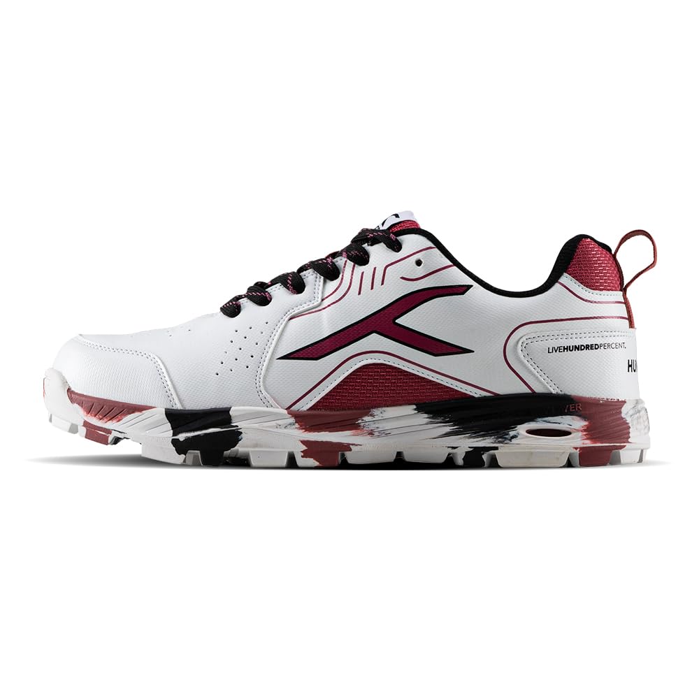 hundred Pitch Force Limited Edition Cricket Shoes | Terraspike Studs | Embedded Support Plate for Stability | Lightweight & Durable | Ideal for All Surfaces-picture-2