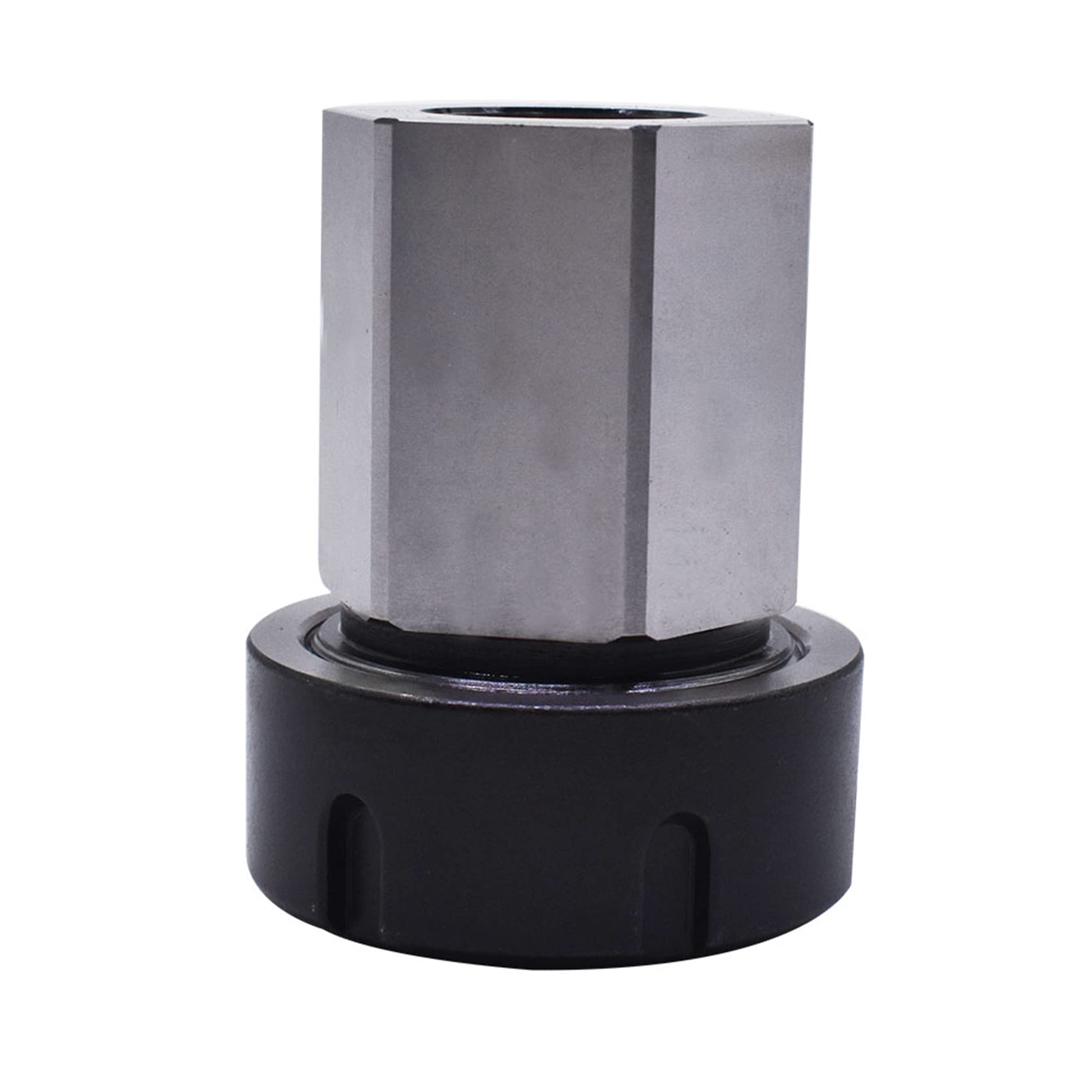 ER-40 Sechskant-Spannzangenblock-Halter Werkzeughalter für CNC-Drehmaschine Graviermaschine (ER-40 Hex)