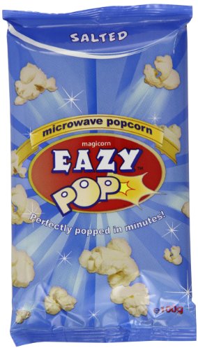Eazy Pop Salted Popcorn 100 g (Pack of 16)
