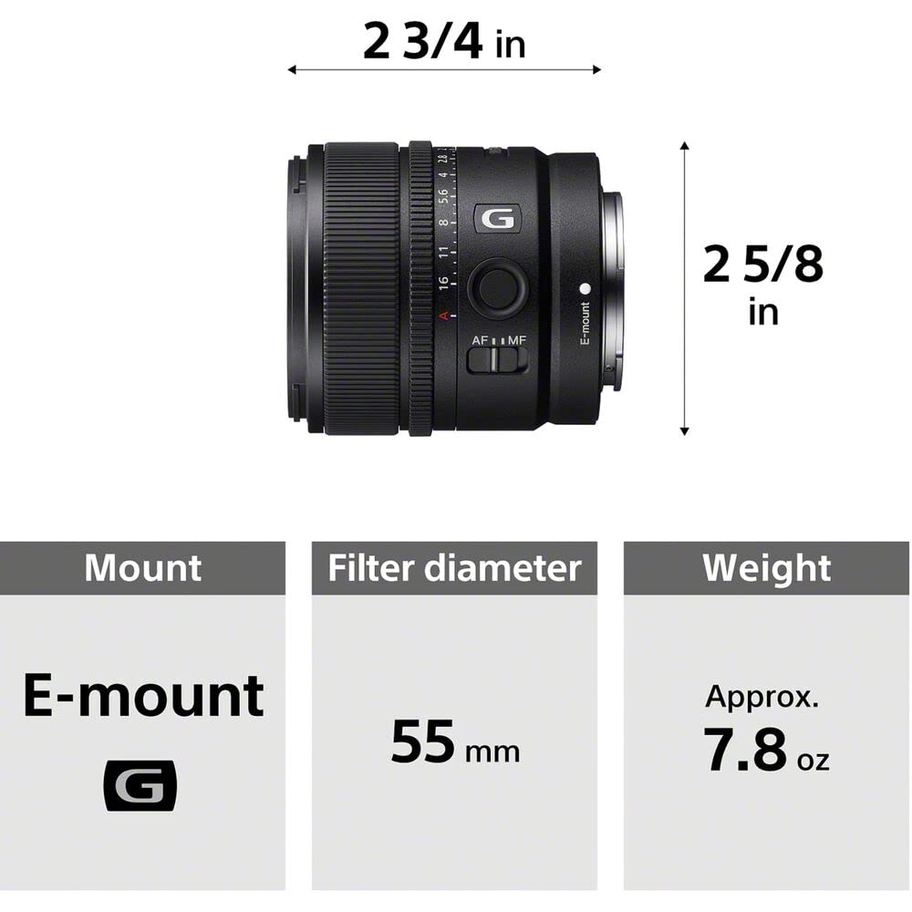 SEL15F14 + レンズフィルター Amazon.co.jp: Sony E 15mm f/1.4 G APS-C 大口径レンズセット 55mm UV