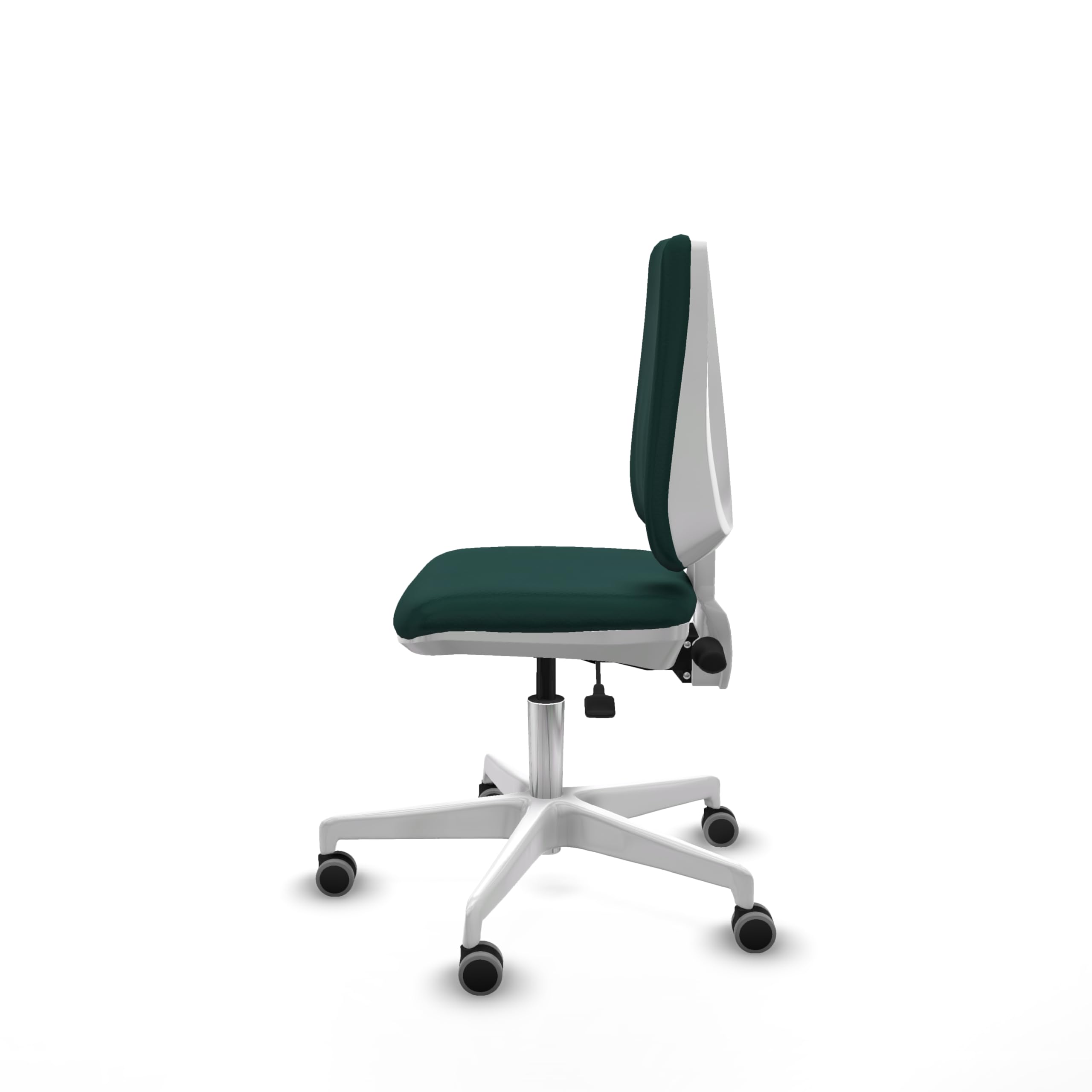 Piqueras y Crespo - Mejor Silla Oficina Calidad Precio Elche, operativa con Respaldo Regulable en Altura, Mecanismo Asincro, sin cabecero, Ideal para Escritorio hasta 120 kg.