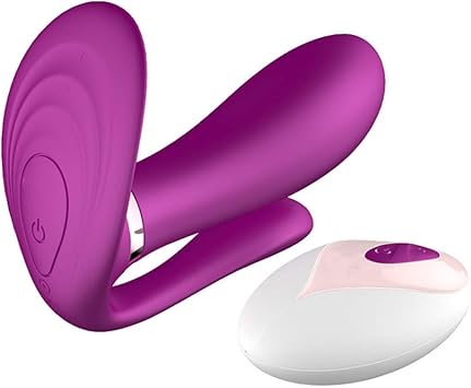 Vibrador Clítoris Ano Estimulador Inalámbrico Control Remoto ...