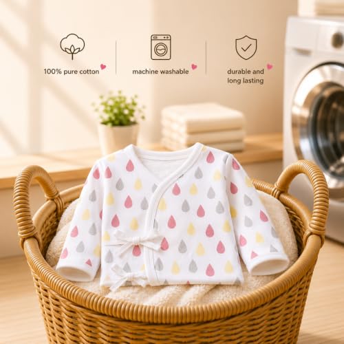 Image of The Mom Store Baby Romper Jabla Style For Boys And Girls | Cotton | Soft Infant Bodysuit | Trendy Stylish Sleepwear For Newborn Baby | Printed | Unisex Comfortable Everyday Baby Wear