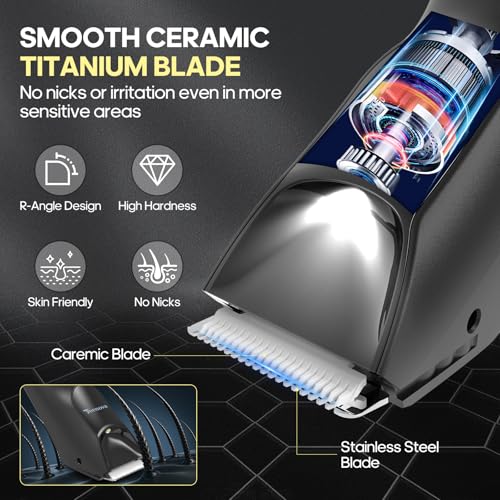 TEENOVA 3-in-1 Ceramic Trimmer