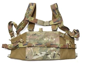 米軍放出品 EAGLE MPCR チェストリグ マルチカム 米軍実物 EAGLE MPCR マルチパーパス チェストリグ マルチカム