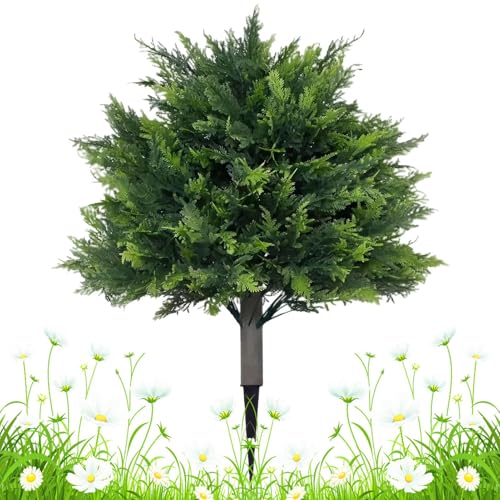 Alberi Topiari Di Cedro Artificiali Da Esterno | Arbusti Finti