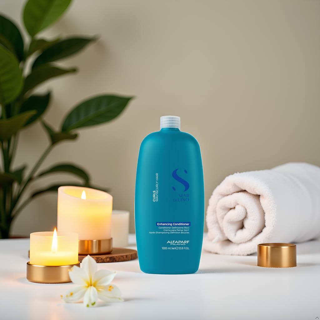 Semi Di Lino Curls Enhancing Conditioner 1000 Ml
