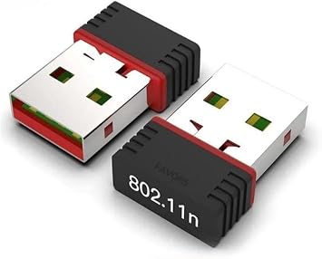 Usb Wifi Adapter Wireless Internet Receiver Network Card Desktop Computer Pc 300 Mbps 802.11n