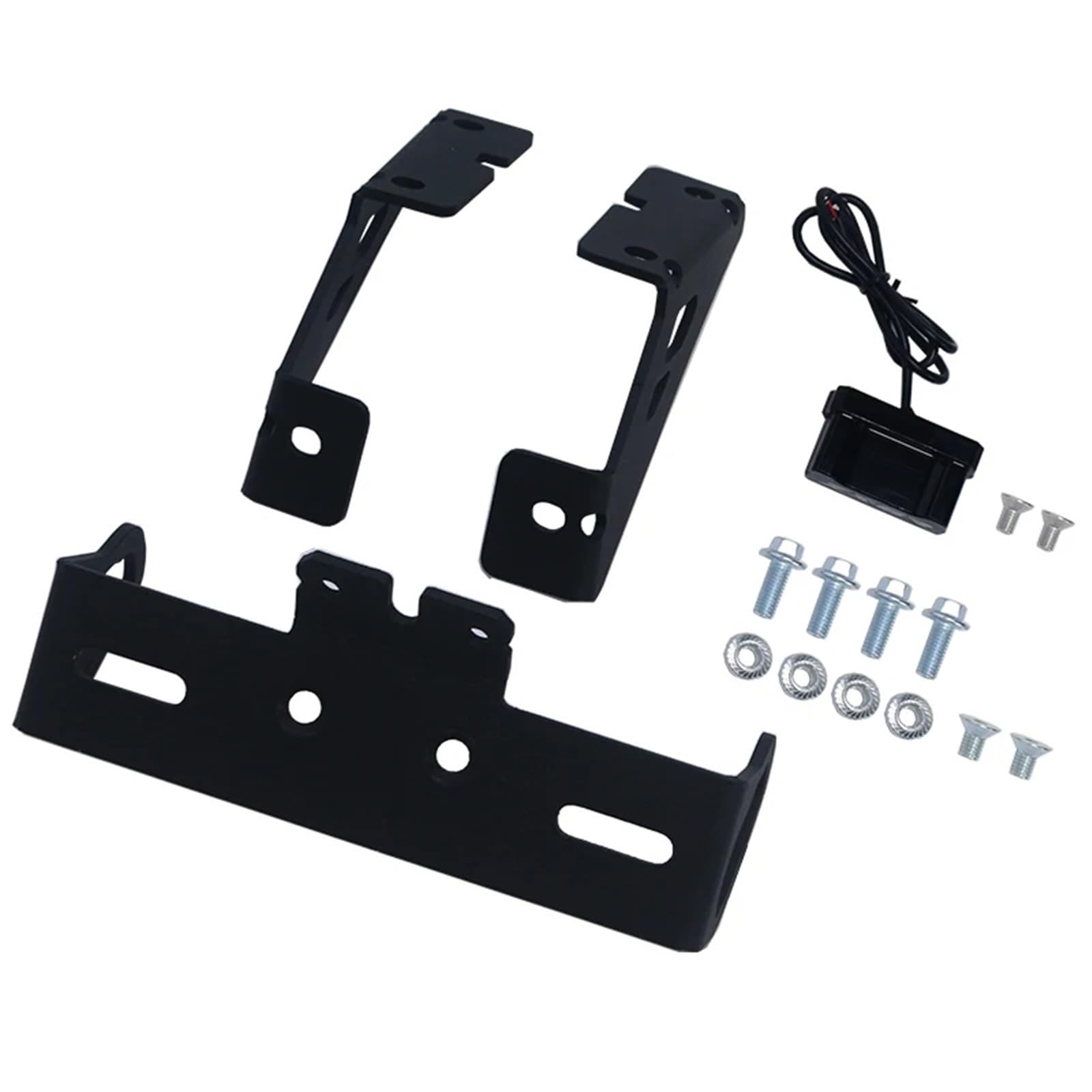 Amazon | Compatible With ZX-6R 2019-2023 オートバイテールタイディ