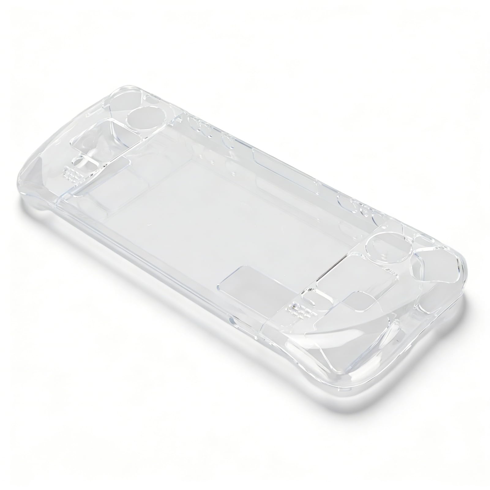Clear Cover Hard Case für Steam Deck, Transparente Schutzhülle für Steam Deck, Game Console Case Cover Machine Protector, Zum Schutz der Konsole