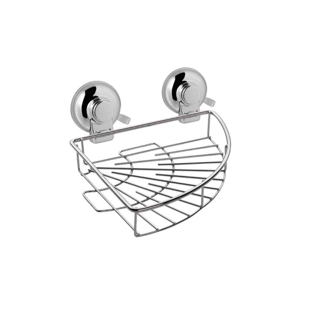 Gedy Hot Suction Cup Holder Chrome