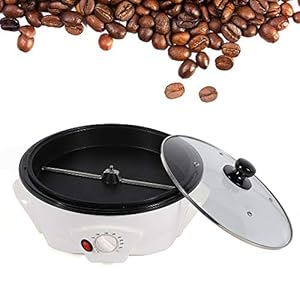 Koffiebrander, 1200 W, elektrische koffiebrander, braadmachine, bonenroosters, huishouden, koffiebrander