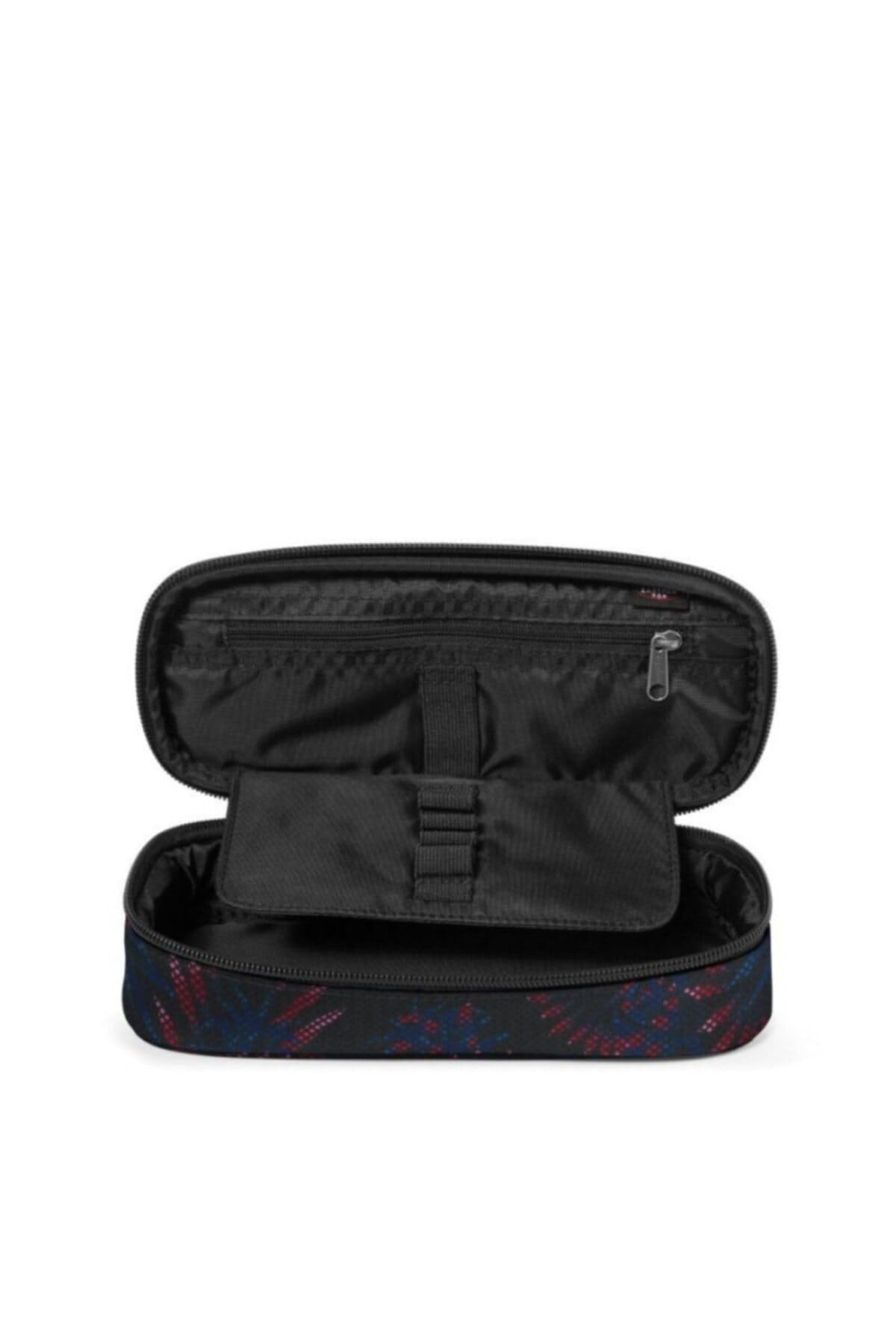 Eastpak Oval Border Flow Blushing Pencil Bag, colourful, Tek Ebat